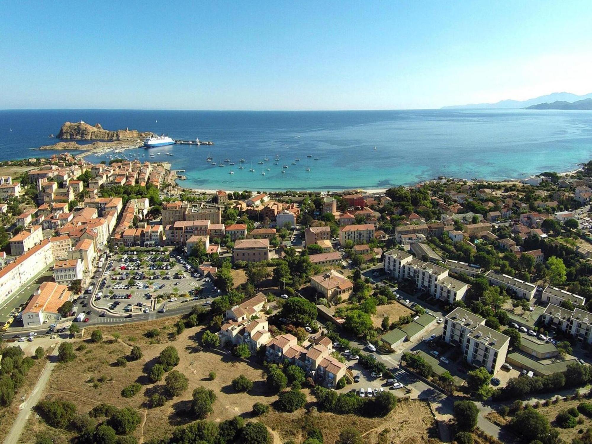 Res Le Vieux Moulin Ile Rousse Apartment For 4 Pers LʼÎle-Rousse Exterior foto