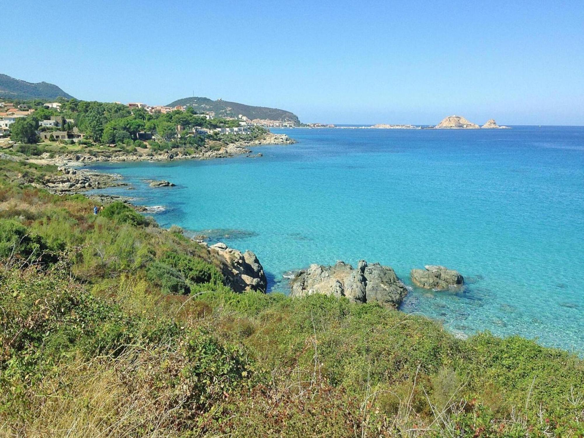 Res Le Vieux Moulin Ile Rousse Apartment For 4 Pers LʼÎle-Rousse Exterior foto