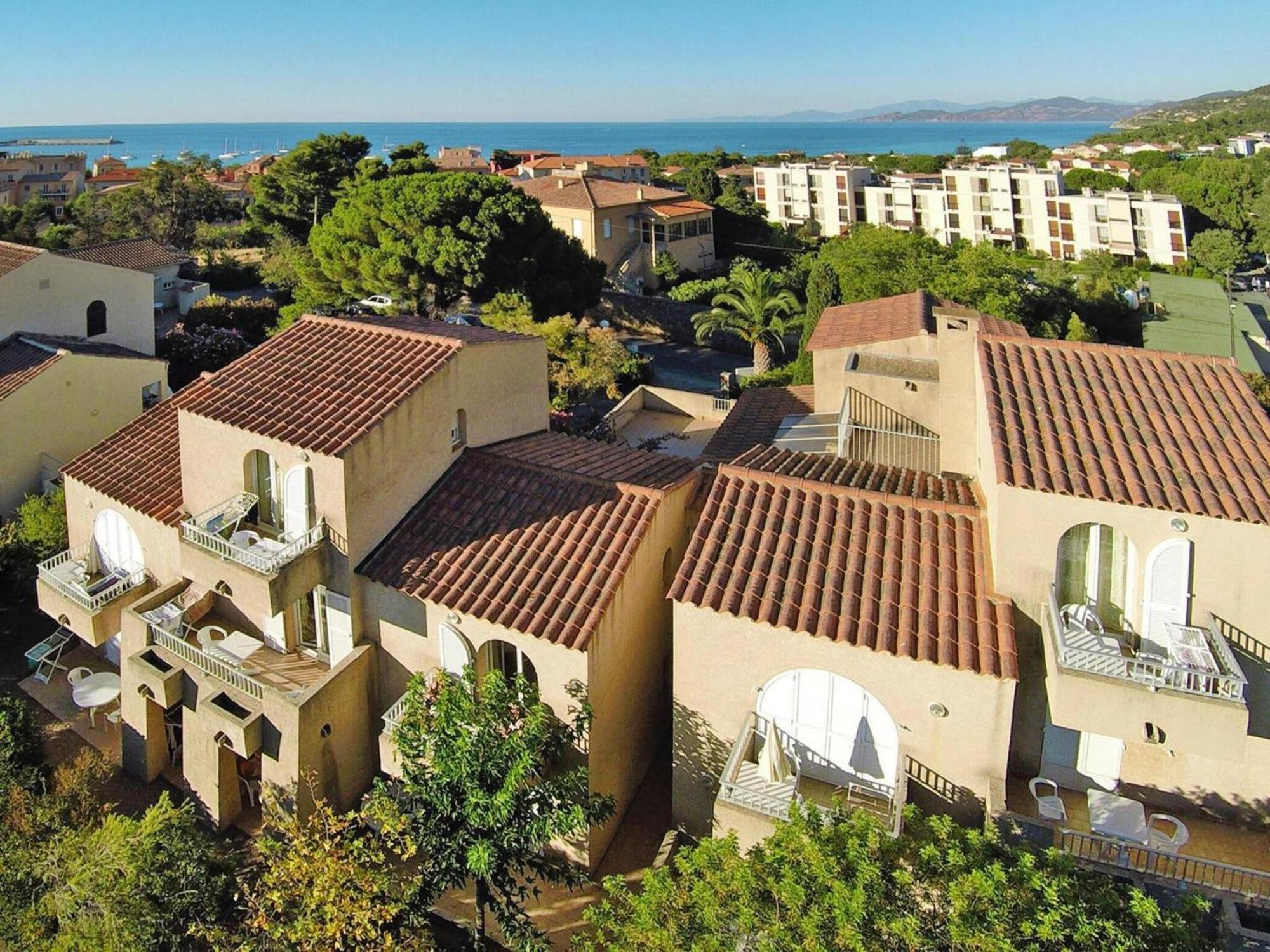 Res Le Vieux Moulin Ile Rousse Apartment For 4 Pers LʼÎle-Rousse Exterior foto
