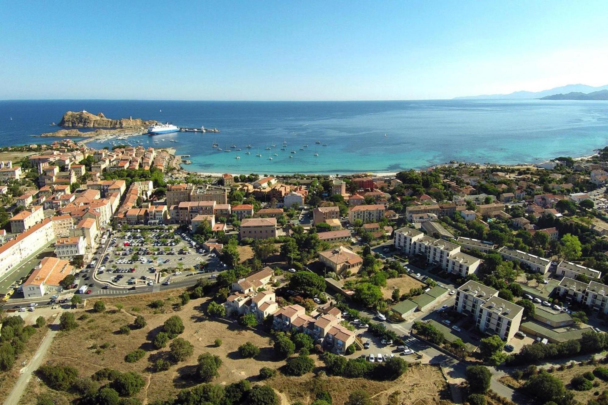 Res Le Vieux Moulin Ile Rousse Apartment For 4 Pers LʼÎle-Rousse Exterior foto